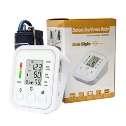 Электронный тонометр ELECTRONIC Blood Pressure Monitor Arm Style