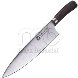 Нож 20,3 сантиметров MODEST дамаск/сталь Mayer&Boch