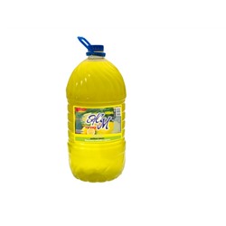 Жидкое мыло "РУНО ЖМ" Лимон, ПЭТ бутылка 5000 мл. /2/   0128