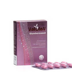 ValulaV Slumbersweet при бессоннице, 30 таблеток по 800 мг