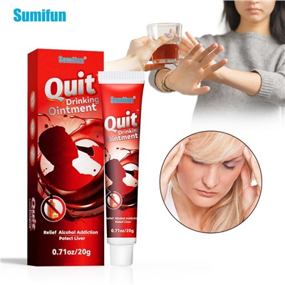 Крем против алкоголизма Sumifun Quit Drinking Crea 20 g