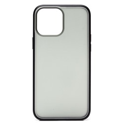 Чехол-накладка - PC035 для "Apple iPhone 13 Pro Max" (black)