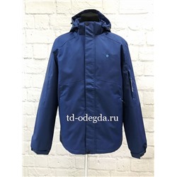 Куртка 8869 синий Осень Мужчинам