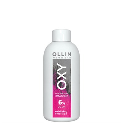 Окисляющая эмульсия «OXY» 6 % OLLIN 150 мл