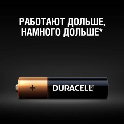 DURACELL Батарейки 2шт, тип AAA, BL