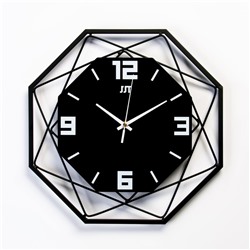 Часы настенные, серия: Лофт, плавный ход, 35 х 35 см