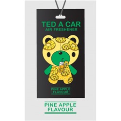 Освежитель воздуха Ted a Car с ароматом Ананаса