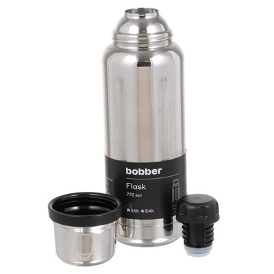 Термос "Bobber", 770 мл, Flask-Glossy, сохраняет тепло 36 ч