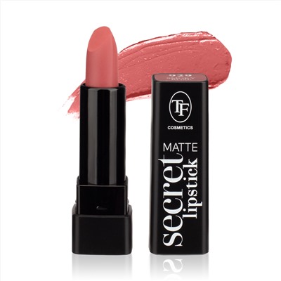 Триумф tf Помада для губ матовая Matte Cecret 929 Smoky rose 14156