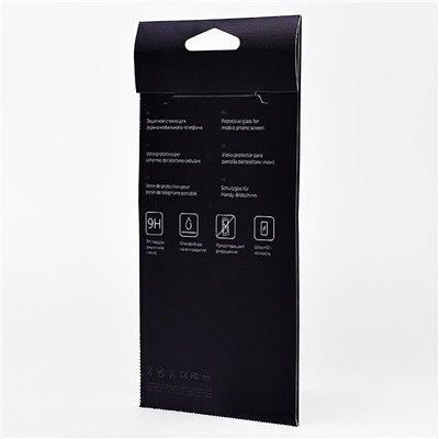 Защитное стекло Full Screen Brera 2,5D для "Apple iPhone 12/iPhone 12 Pro" (black)