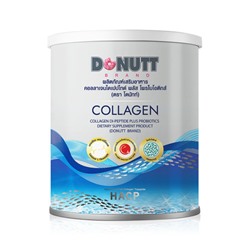 Коллаген дипертид с пробиотиком от Donutt Collagen Dipeptide Plus Probiotic 120,000mg 120g