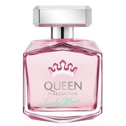 ANTONIO BANDERAS Queen of Seduction Lively Muse lady tester  50ml edt NEW