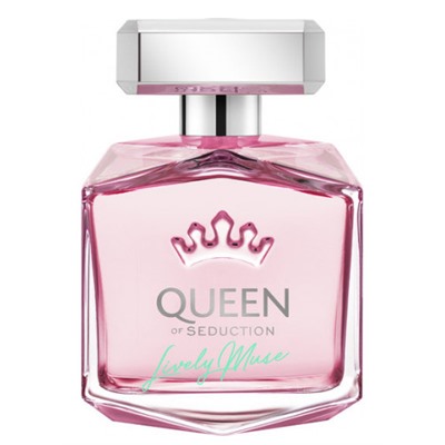 ANTONIO BANDERAS Queen of Seduction Lively Muse lady tester  80ml edt NEW
