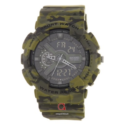 Skmei 1688CMGN army green camo