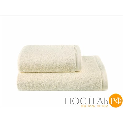 Togas ПУАТЬЕ экрю Полотенце, 40х60, 1пр, модал/хл, 650 гр/м2