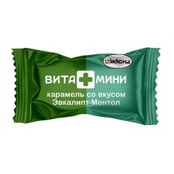 ВИТА+МИНИ со вкусом эвкалипт-ментол карамель 0.5 кг