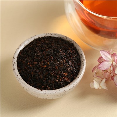 Чай чёрный «Для тебя от меня», вкус: бергамот, 50 г.