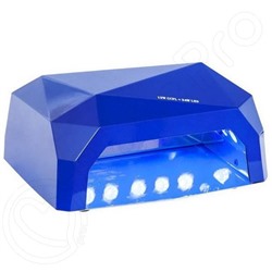 Лампа для ногтей гибридная 36 Вт CCFL (UV) + LED, синяя