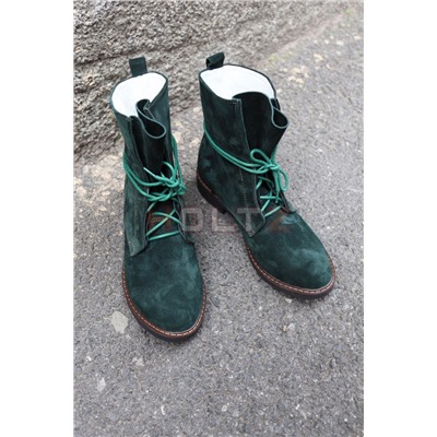 Женские демисезонные ботинки Maya hight green