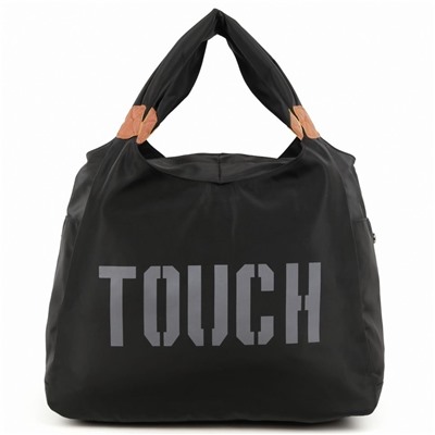 Текстильная спортивная сумка 1122 Блек