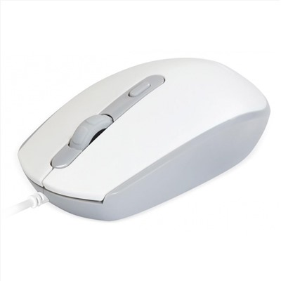 Мышь оптическая Smart Buy SBM-280-WG беззвучная (white/grey)