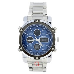 Skmei 1389BU silver/blue