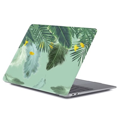 Кейс для ноутбука - 3D Case для "Apple MacBook Pro 15 2016/2017/2018" (007) (green)