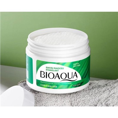 Пэды с гликолевой и салициловой кислотой для жирной кожи BIOAQUA