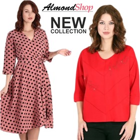 АlmondShop - женская одежда от 46-76 размера. Новинки!