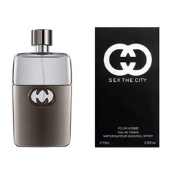 SEX THE CITY Pour Homme, 75 мл