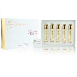 Парфюмерный набор Maison Francis Kurkdjian Baccarat Edp 5 x 11 ml