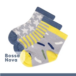 Носки детские набор 3 пары Bossa Nova