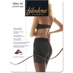 Колготки женские Slim 40 Control Top Дроп Filodoro Classic