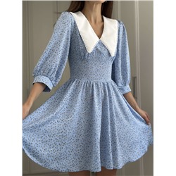 Платье «Эйвери» (голубой)