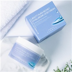 Jigott Крем для лица с гиалуроновой кислотой / Aura Secret Hyaluronic Acid Cream, 150 мл