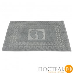 Полотенце для ног Карвен Vip Cotton "CERCEVELI" 55*80 6шт.махра Н 3259