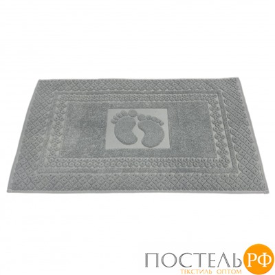 Полотенце для ног Карвен Vip Cotton "CERCEVELI" 55*80 6шт.махра Н 3259