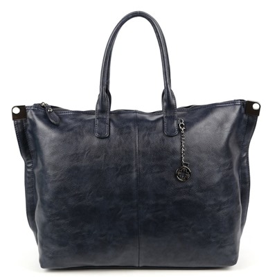 Женская сумка шоппер из эко кожи А-3841 Блу
