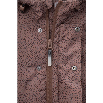 Куртка ВК 30121/н/2 УЗГ бежево-коричневый, крапинка
