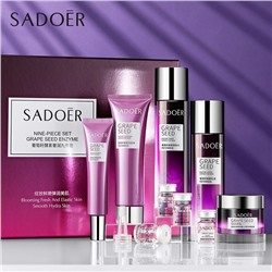 Подарочный набор с экстрактом виноградных косточек Sadoer 9in1 Set