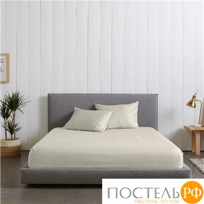 114461501-сгT11 Простыня Tencel 150х215 кремовый