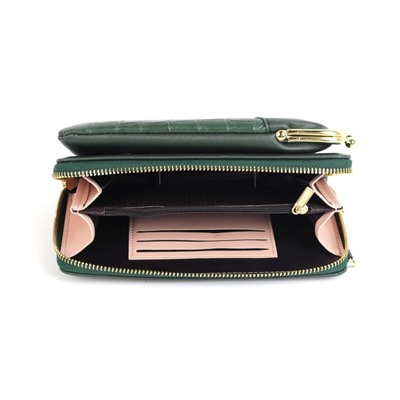 Женская сумка-кошелек В-001 Грин