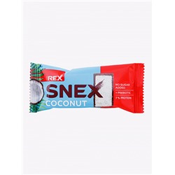 Батончик многослойный протеиновый Snex "Кокос" в какао-глазури