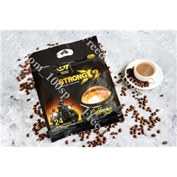 Растворимый кофе STRONG X2 24 пакетика
