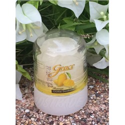 Дезодорант-кристалл «Crace» с манго от Novovlife, Crace Deodorant Mango, 40 гр