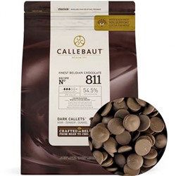 Шоколад Каллебаут Тёмный 54,5% 811NV-132 2,5 кг