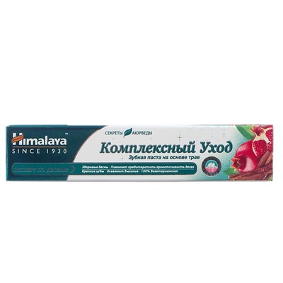 Зубная паста Himalaya since "Комплексный уход", 10 гр