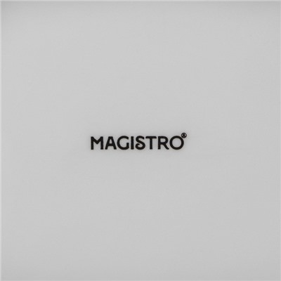 Мармит из жаропрочной керамики прямоугольный Magistro «Эстет», 2 л, 31×19×11 см