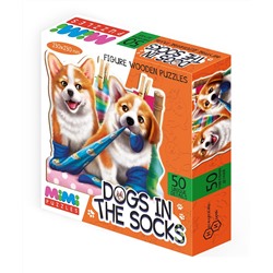 Mimi Puzzles «Dogs in the socks»
