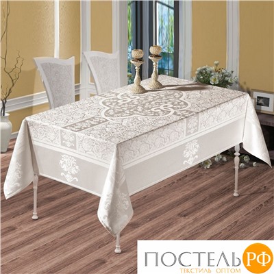 Скатерть Monalife Vip Cotton 160*350 М 724/KREM